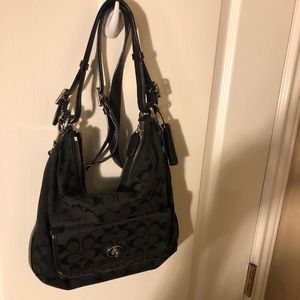 Black Coach Purse